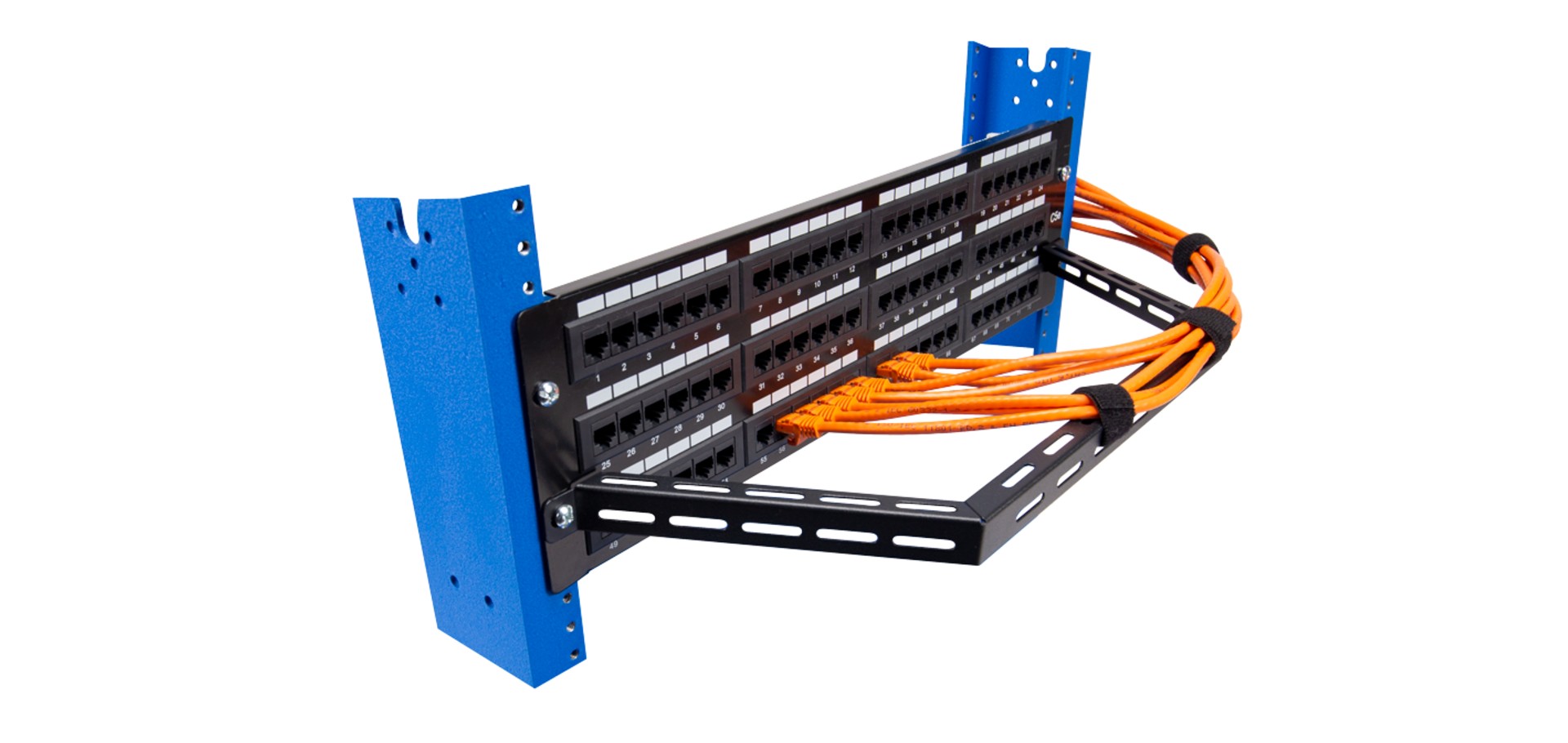 Offset Cable Tie Bars