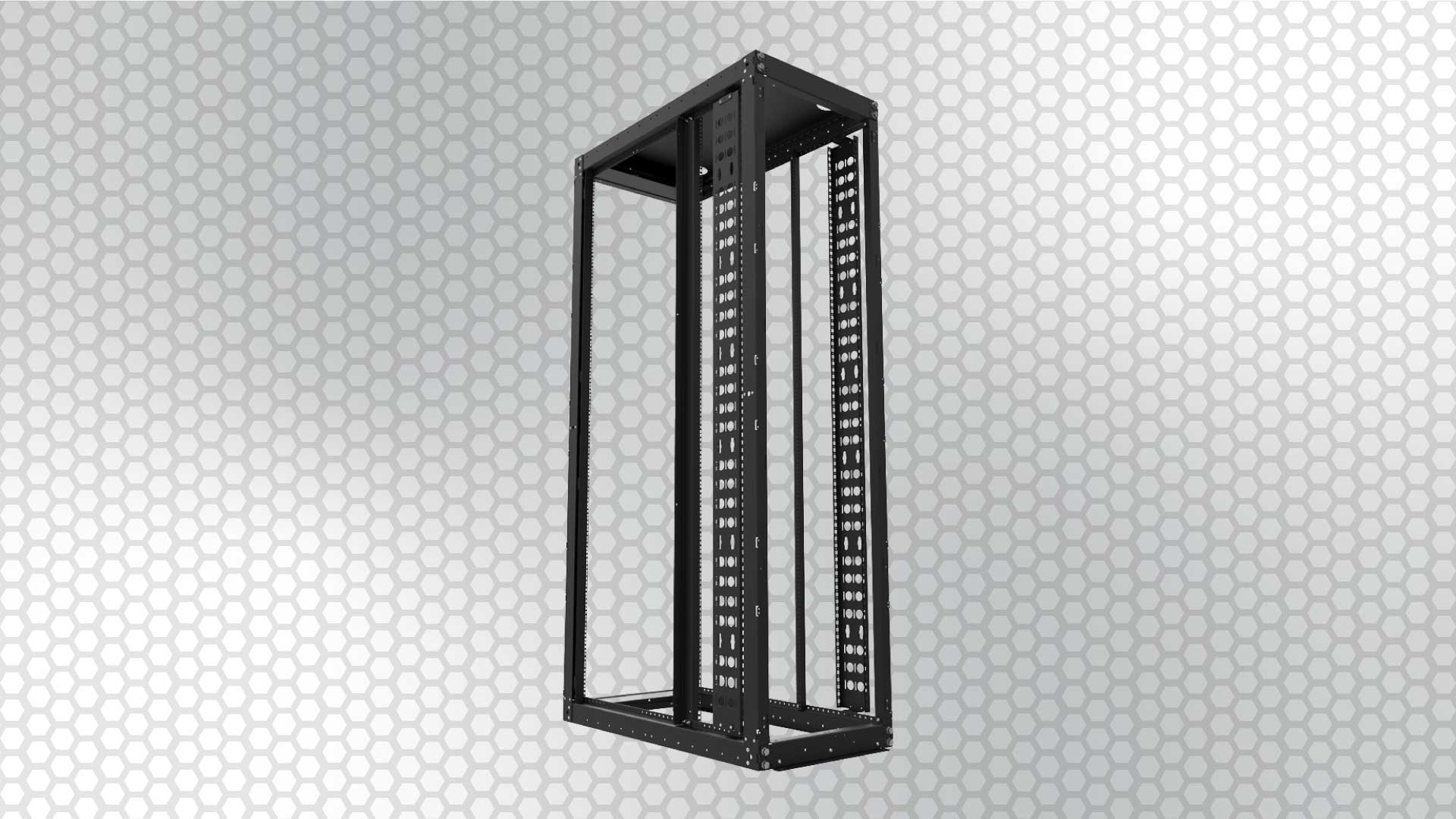 Pros and cons of open frame server racks