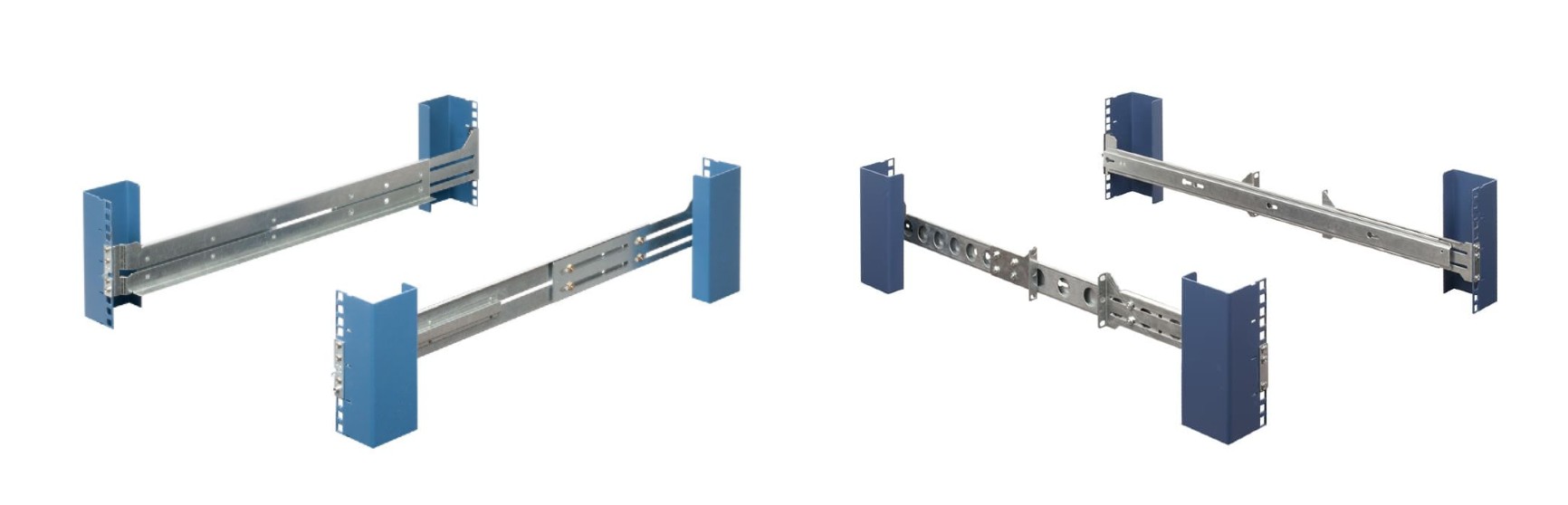 R740 slide and fixed rails
