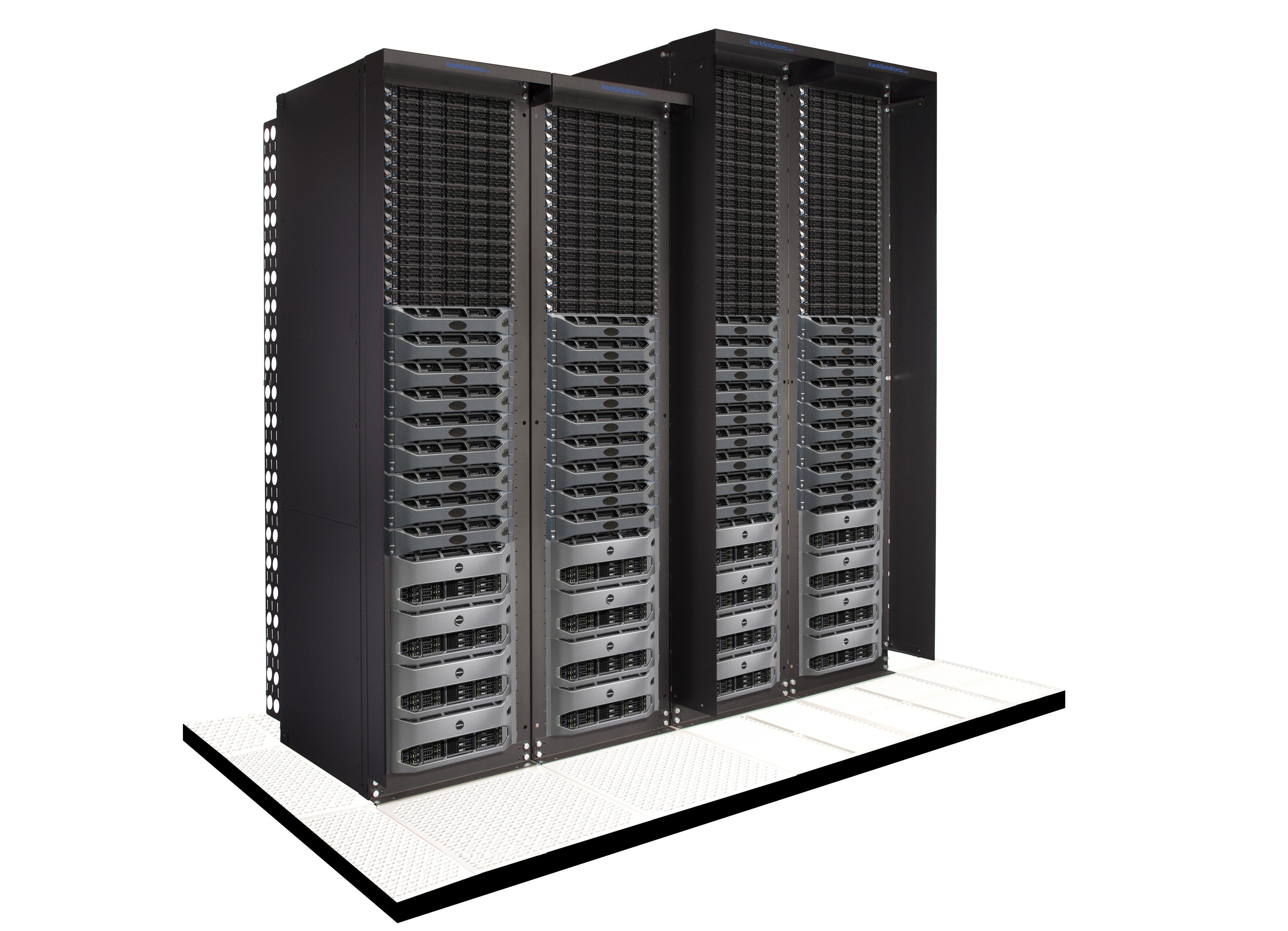 A Trend Toward Taller Data Center Server Racks