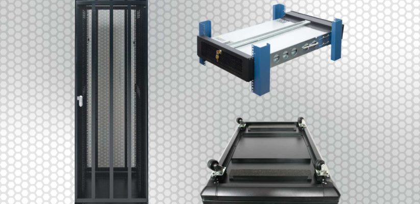 under-rated server rack features