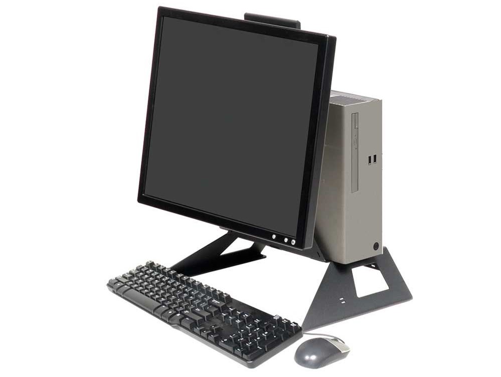 all in one sff pc mount monitor