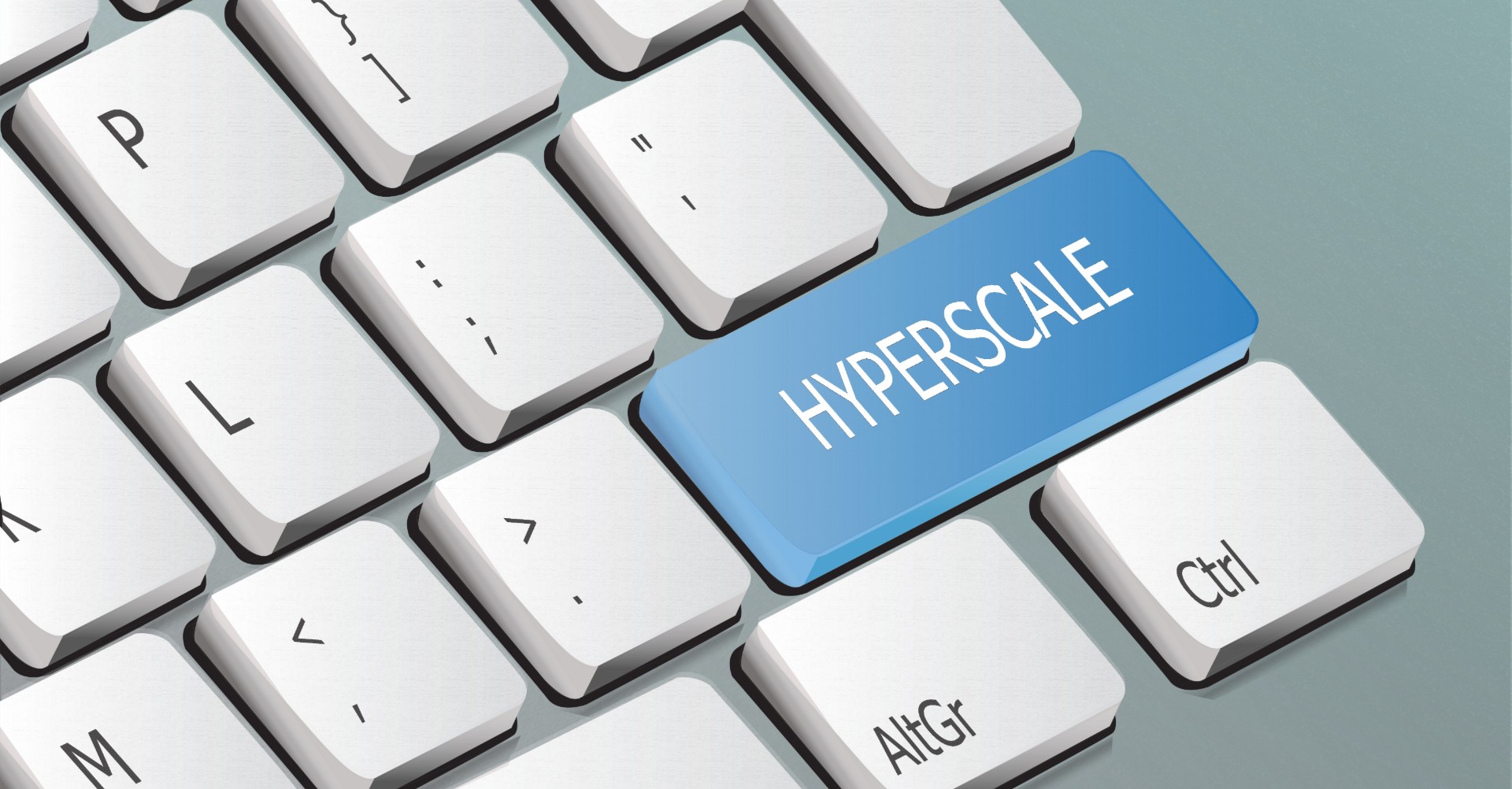 What is a hyperscale cloud data center?