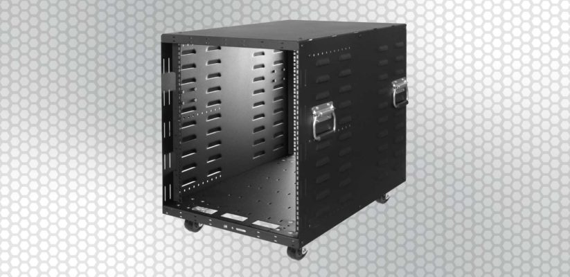 Portable server racks