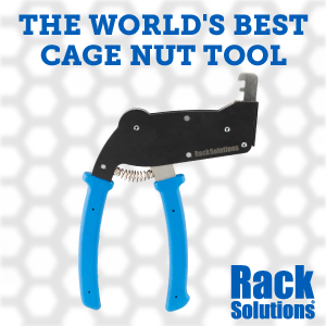 the world's best cage nut tool 