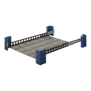 1U Light Duty Fixed Shelf 24in Depth