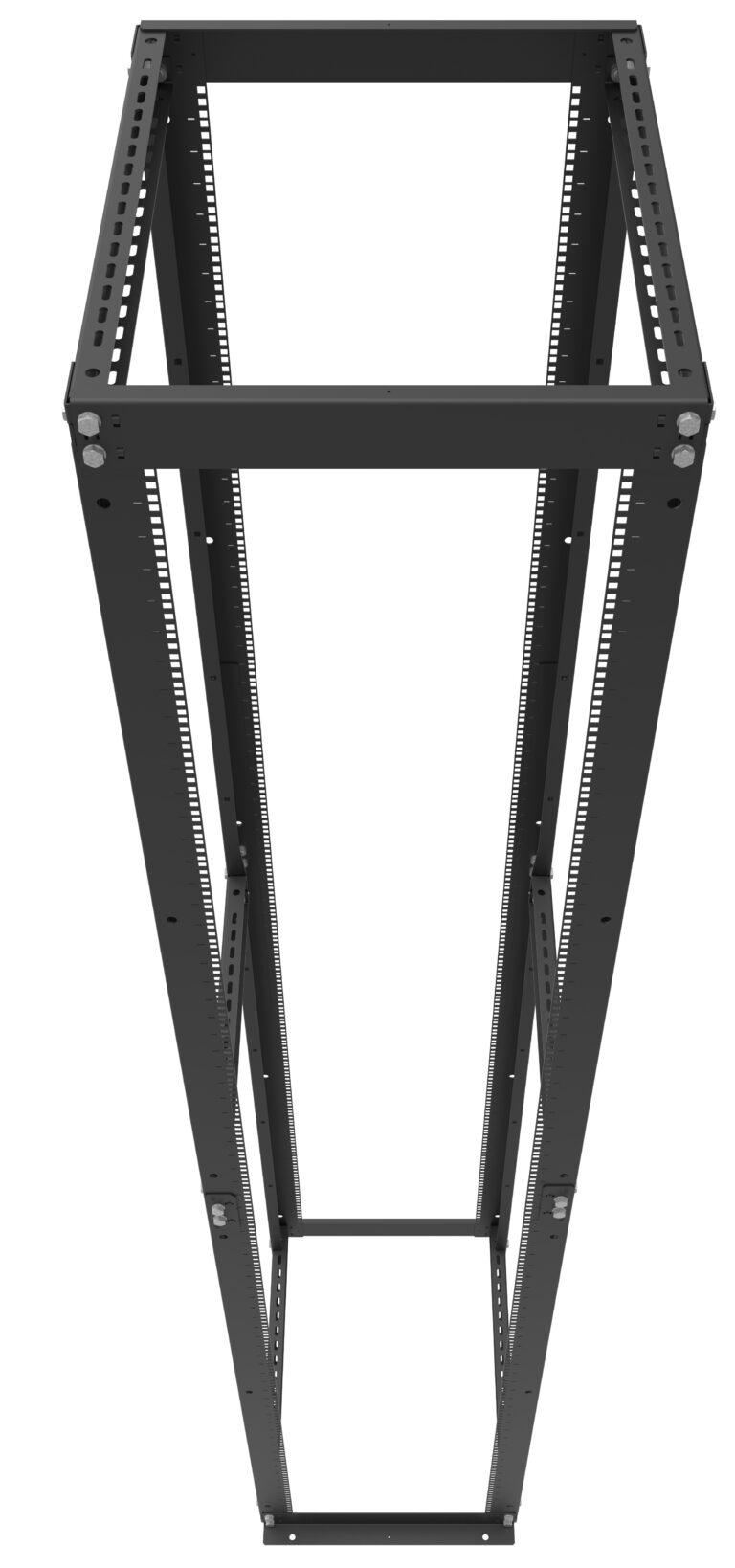 RackSolutions Introduces Industry's Tallest Rack RackSolutions