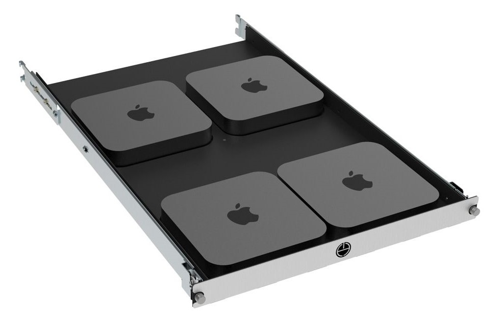How to rack mount multiple Mac Minis RackSolutions