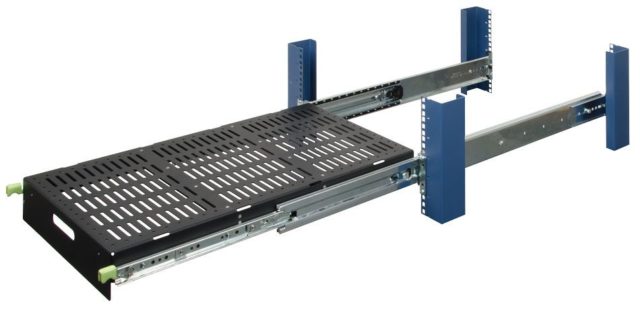 Dry slide vs ball bearing server rack rails - RackSolutions