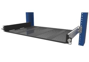 Sliding 2 Post Half Shelf