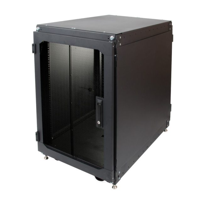 Installing a tower server into a server rack - RackSolutions