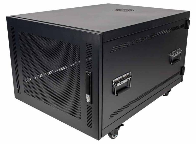 Why use portable server racks? RackSolutions