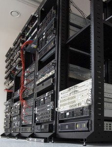 Virtualizing servers increases device utilization, making network upgrades essential.