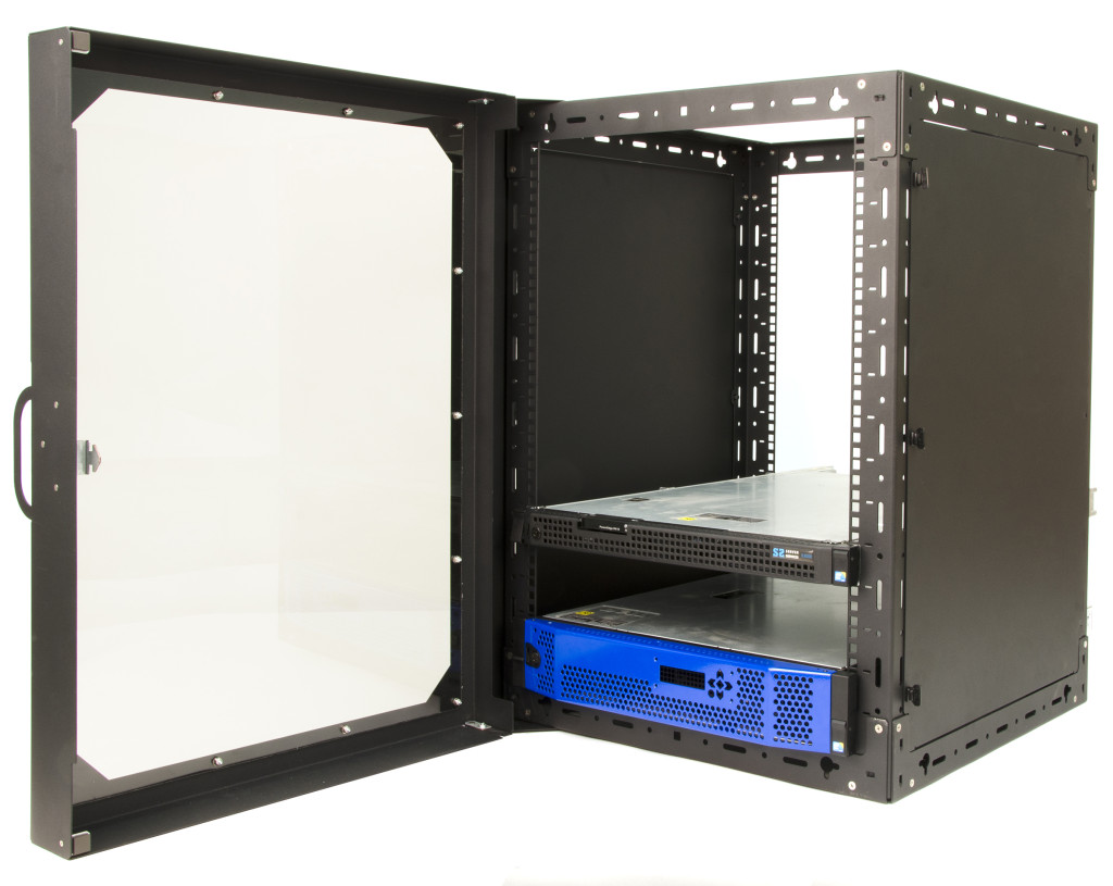 Rack Solutions Introduces 15U Wall Mount Rack RackSolutions