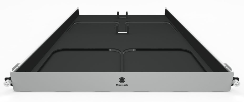 Rack Solutions Partners with H-Squared to Develop a Custom Sliding Shelf