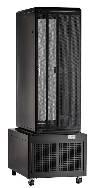 server rack cooling system