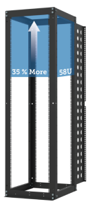 open frame rack