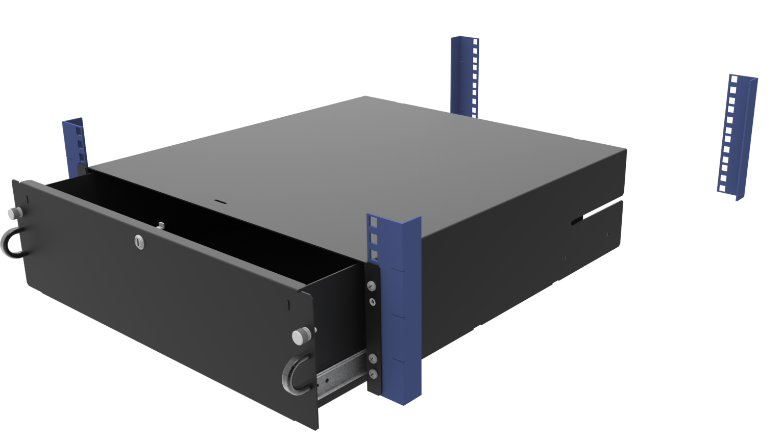Lockable Drawers: One of the Keys to Success - RackSolutions