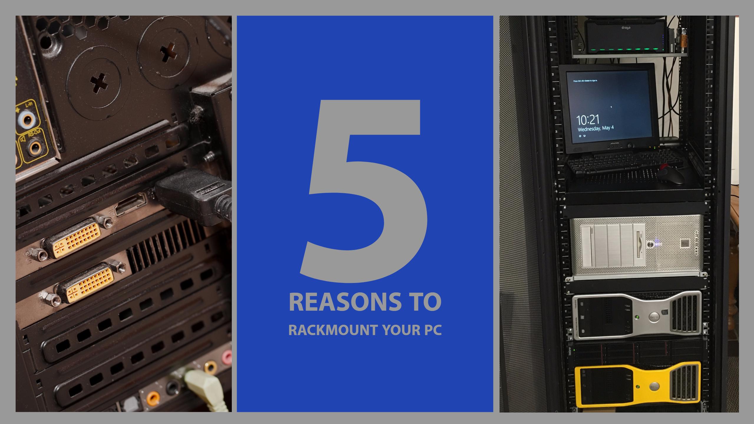 5 Reasons to Rackmount Your Workstation PC | RackSolutions Blog