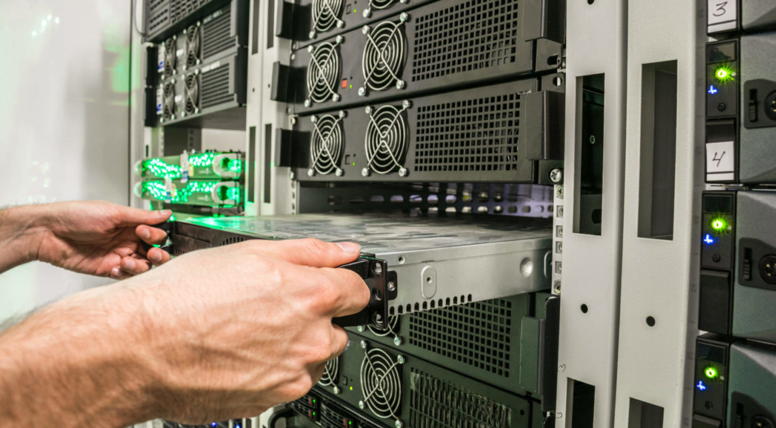 install new server