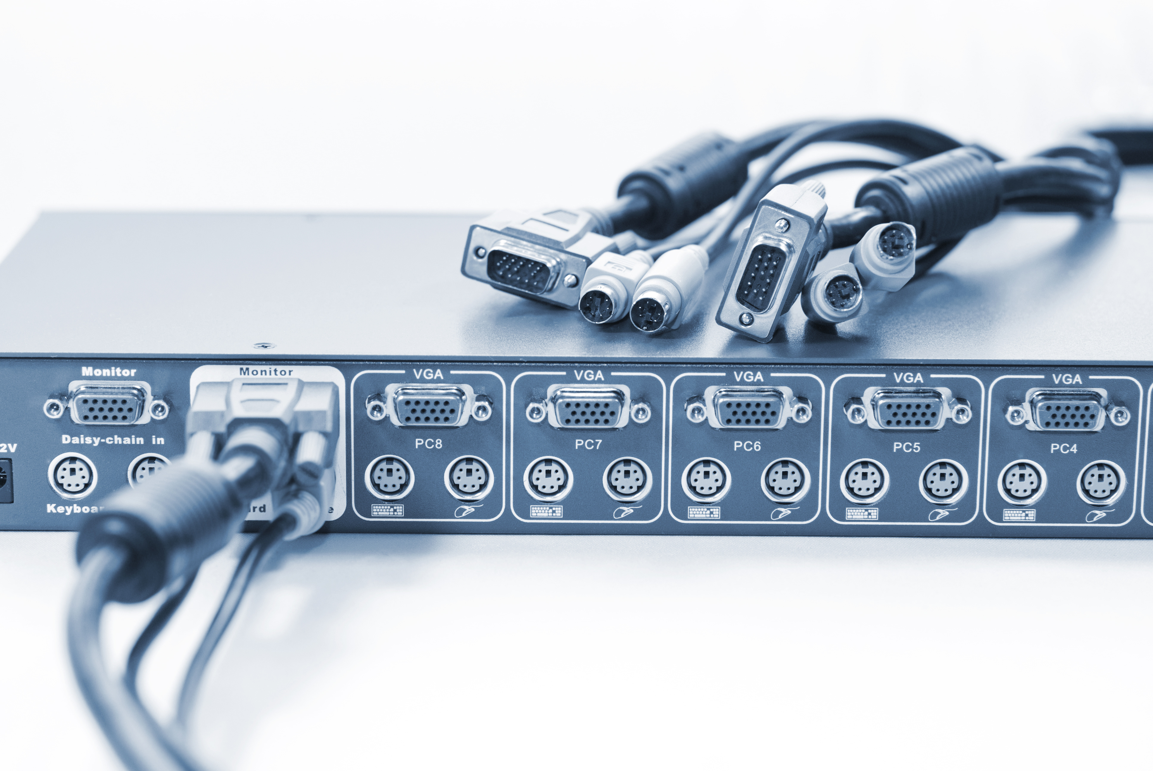 What is a KVM Switch and what is it used for?