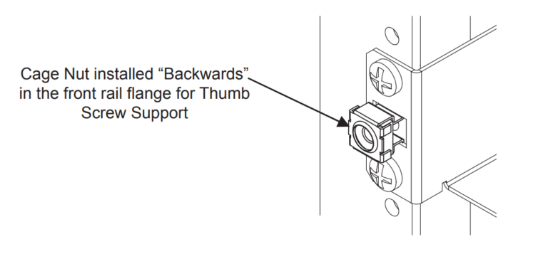 Server Mounted Without Rack How to mount a server without rails - RackSolutions