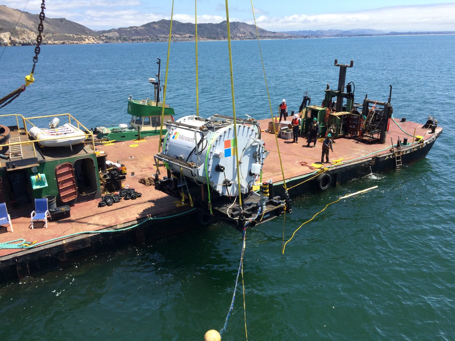 What Is Microsoft’s Project Natick? RackSolutions