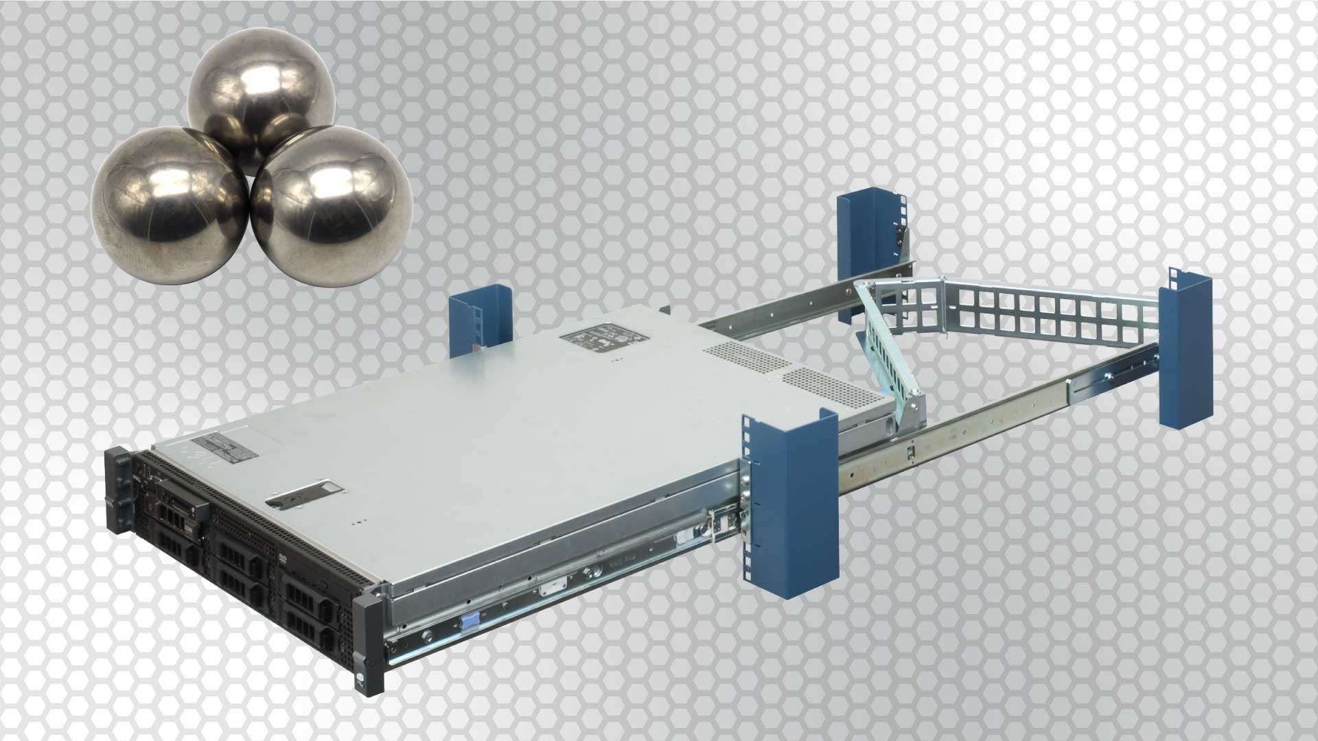 Ball bearing vs dry slide server rails