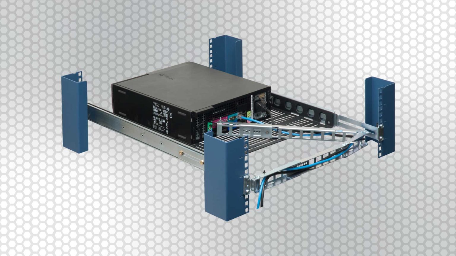 Benefits of using a cable management arm RackSolutions