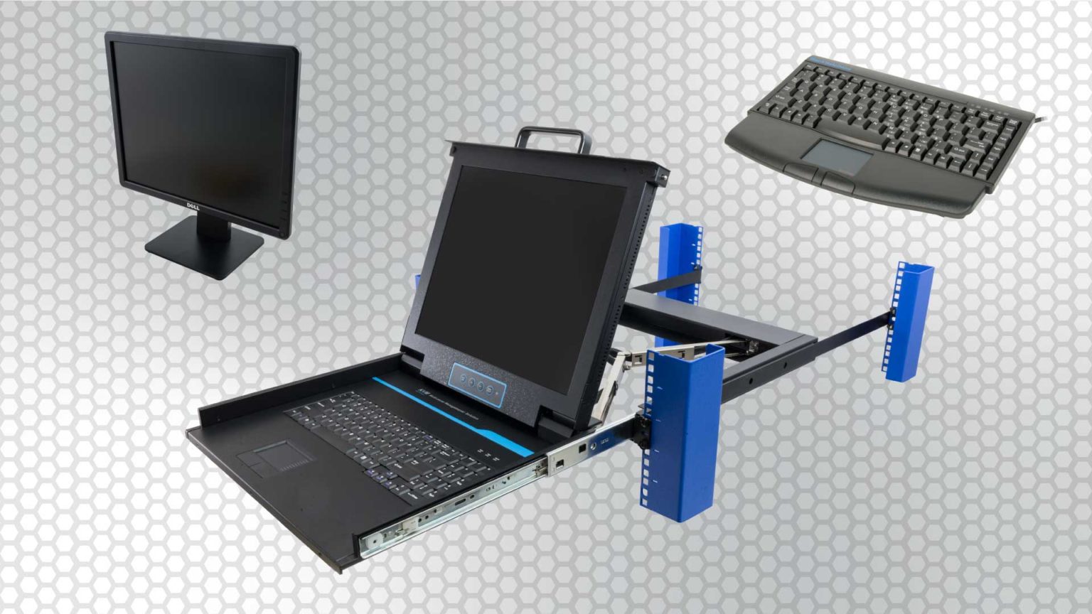 Best server rack monitors and keyboards RackSolutions