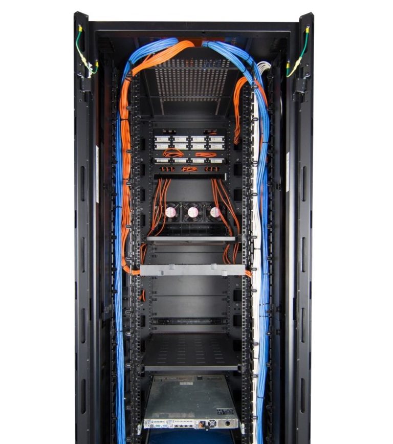 Equipment needed for server rack cable management RackSolutions