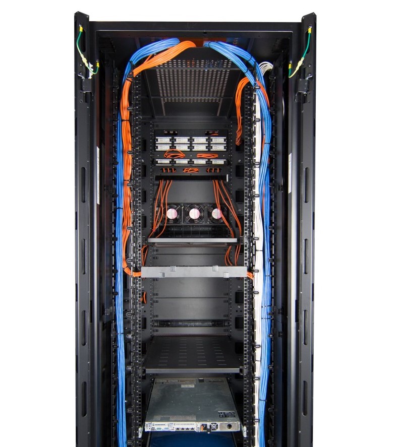 Equipment needed for server rack cable management RackSolutions