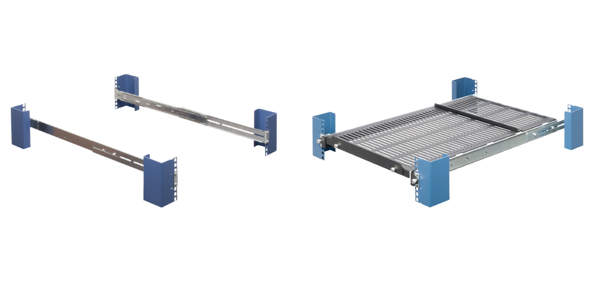Understanding Rack Shelves and Rails RackSolutions