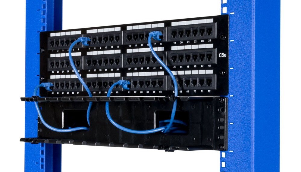 Equipment needed for server rack cable management RackSolutions