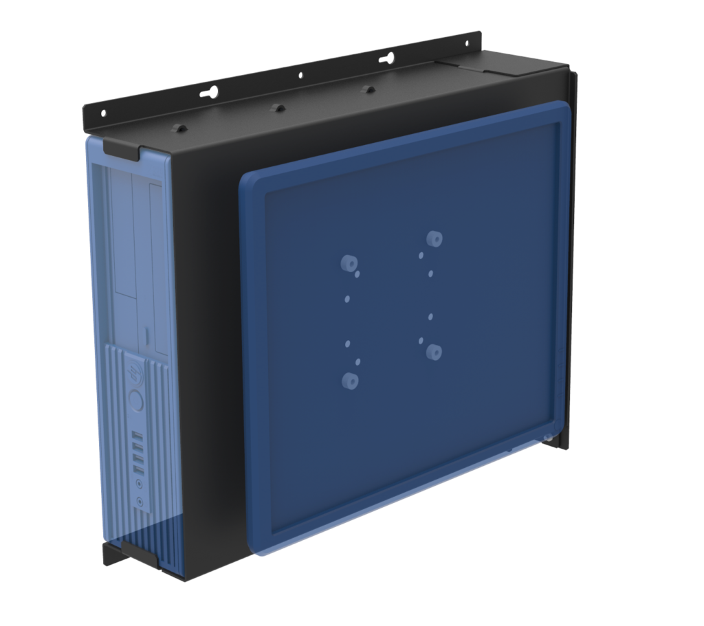 RackSolutions Introduces its first Wall Mount for HP PCs RackSolutions