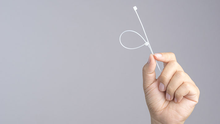 define zip tie