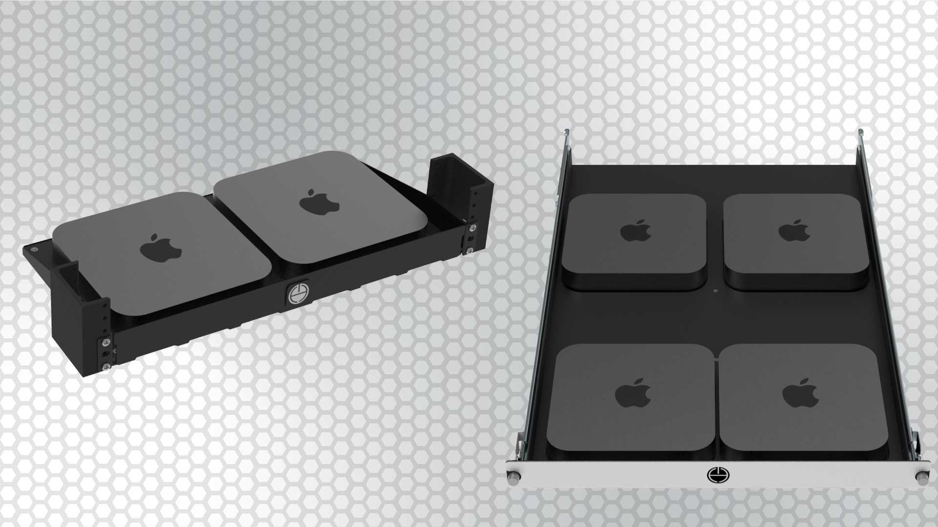 How to rack mount multiple Mac Minis RackSolutions
