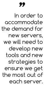 new-servers-tools-strategies
