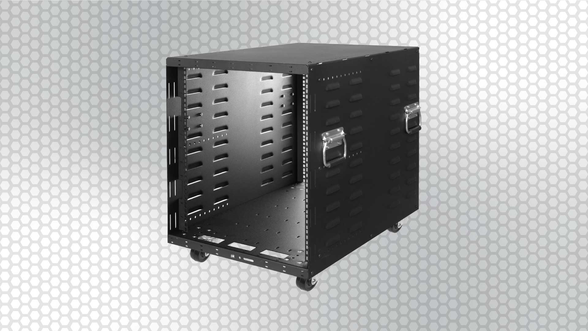 Portable server racks